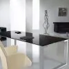 Executive table, L shaped desk, office table, office furniture