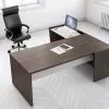 Executive table, L shaped desk, office table, office furniture