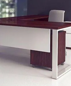Executive table, L shaped desk, office table, office furniture