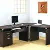 Executive table, L shaped desk, office table, office furniture