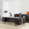 Executive table, L shaped desk, office table, office furniture