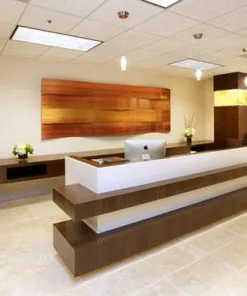 Reception desk, reception counter, office furniture philippines