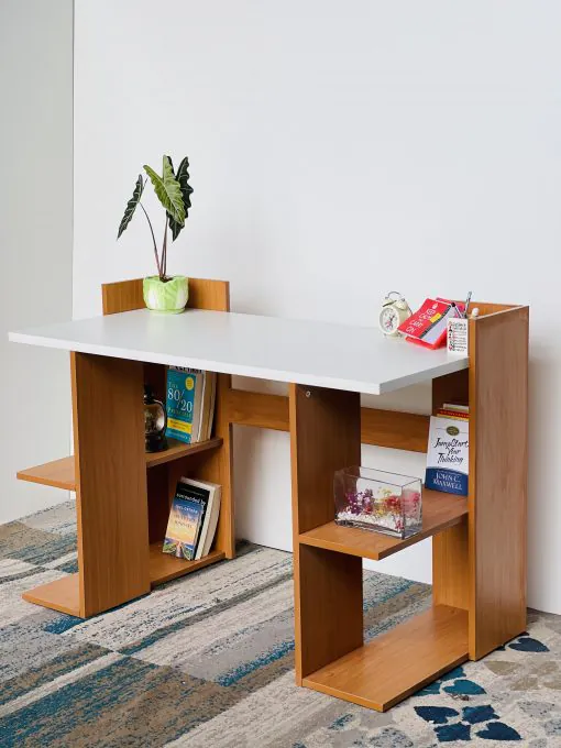 Executive table, L shaped desk, office table, office furniture