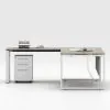 Executive table, L shaped desk, office table, office furniture