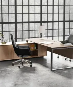 Executive table, L shaped desk, office table, office furniture