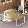 Executive table, L shaped desk, office table, office furniture
