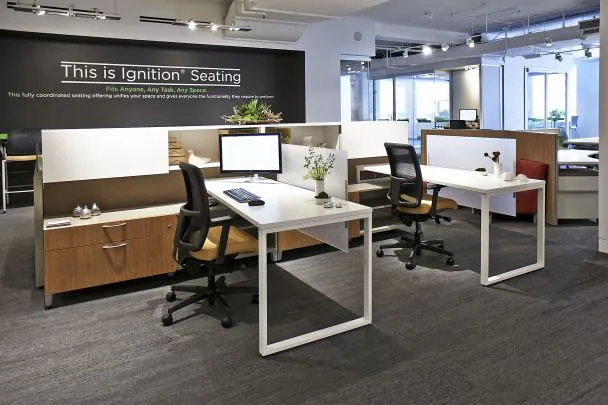 office partitions, cubicle, office dividers