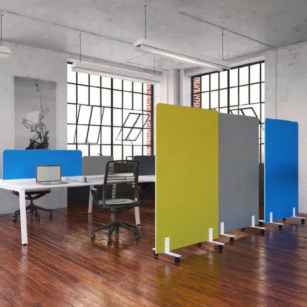 office partitions, cubicle, office dividers