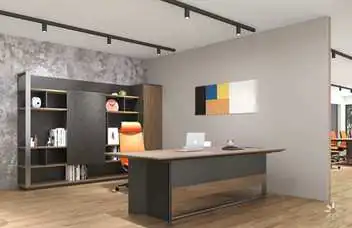 Executive table, L shaped desk, office table, office furniture