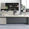 Executive table, L shaped desk, office table, office furniture