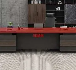 Executive table, L shaped desk, office table, office furniture