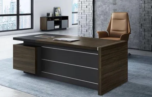 Executive table, L shaped desk, office table, office furniture