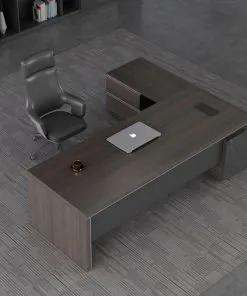 Executive table, L shaped desk, office table, office furniture