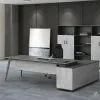 Executive table, L shaped desk, office table, office furniture