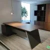 Executive table, L shaped desk, office table, office furniture
