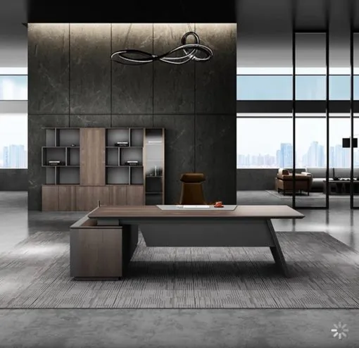 Executive table, L shaped desk, office table, office furniture