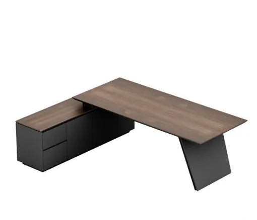 Executive table, L shaped desk, office table, office furniture