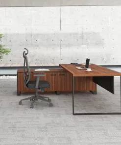Executive table, L shaped desk, office table, office furniture