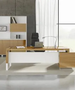 Executive table, L shaped desk, office table, office furniture