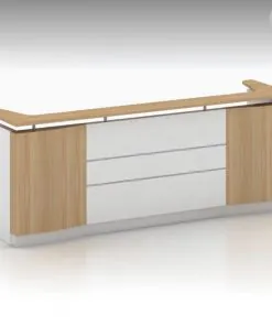 reception desk, reception counter office furniture can be delivered anywhere in the Philippines