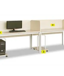 acoustic panels office partition, cubicles, workstations, can be delivered anywhere in the philippines