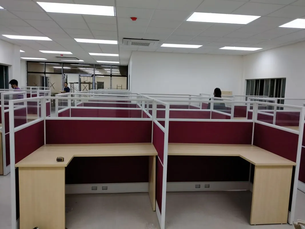 office partitions, cubicle, office dividers