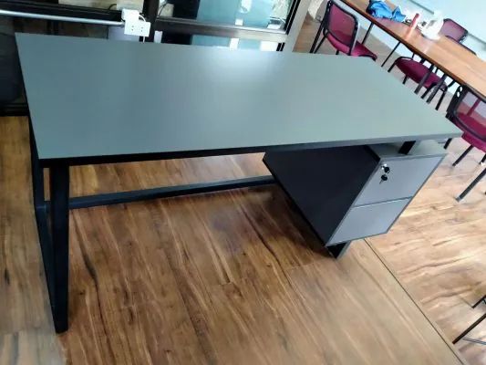 Executive table, L shaped desk, office table, office furniture