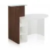 reception desk, reception counter office furniture can be delivered anywhere in the Philippines