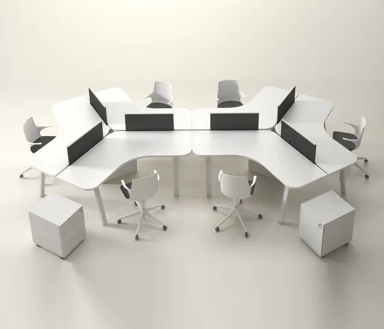 acoustic panels office partition, cubicles, workstations, can be delivered anywhere in the philippines