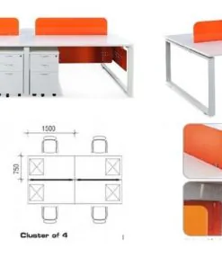 acoustic panels office partition, cubicles, workstations, can be delivered anywhere in the philippines