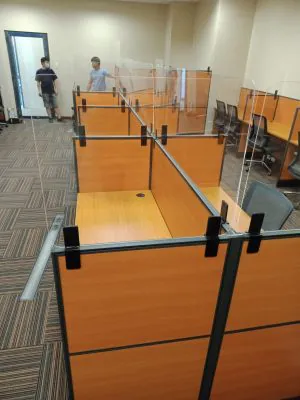 office partitions, cubicle, office dividers