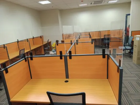 office partitions, cubicle, office dividers