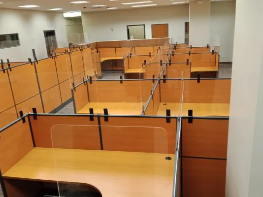 office partitions, cubicle, office dividers