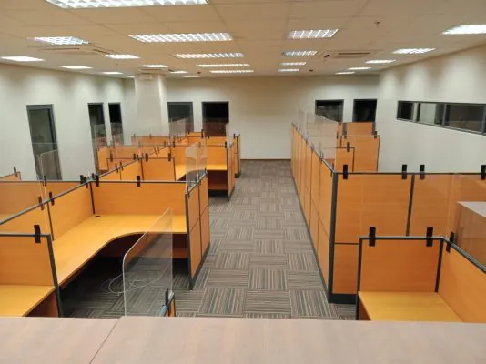 office partitions, cubicle, office dividers