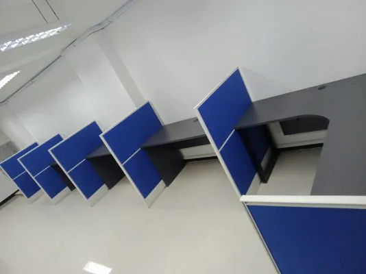 office partitions, cubicle, office dividers