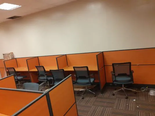 office partitions, cubicle, office dividers