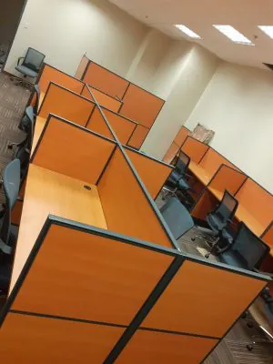 office partitions, cubicle, office dividers