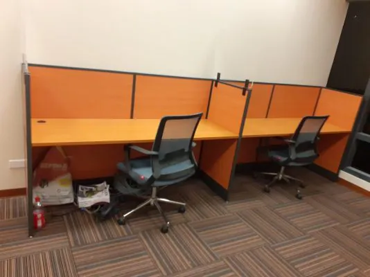 office partitions, cubicle, office dividers