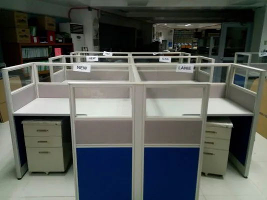 office partitions, cubicle, office dividers