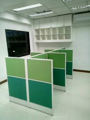 office partitions, cubicle, office dividers