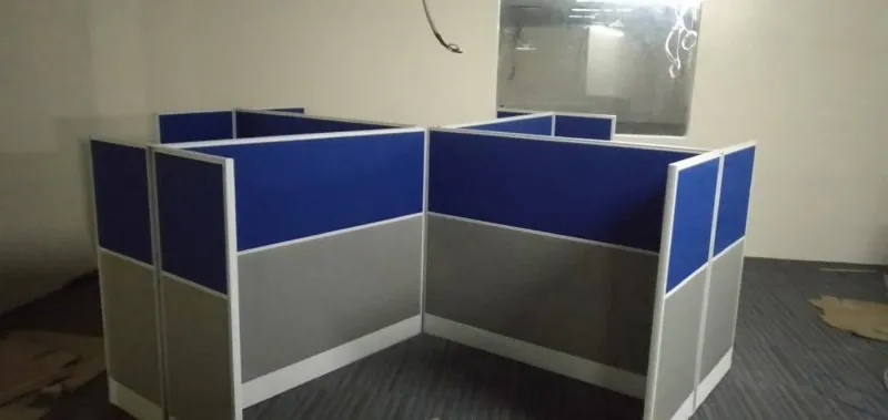 office partitions, cubicle, office dividers