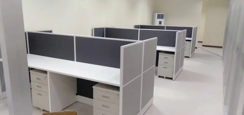 office partitions, cubicle, office dividers