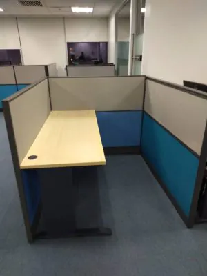 office partitions, cubicle, office dividers