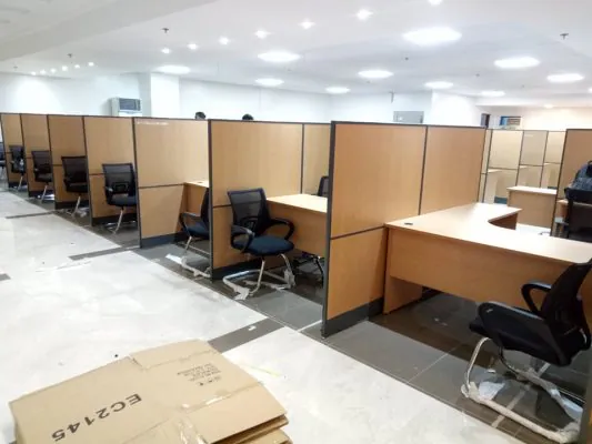 office partitions, cubicle, office dividers