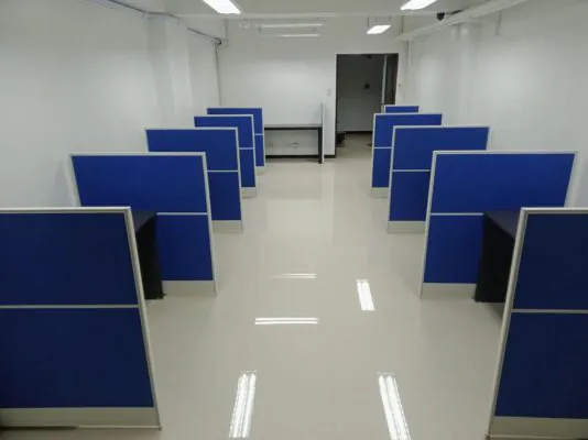 office partitions, cubicle, office dividers