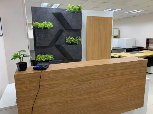 reception table, reception counter, modern reception desk, office reception desk, front desk table,