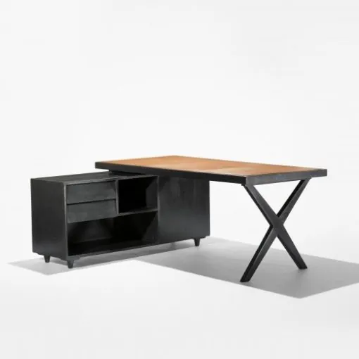 Executive table, L shaped desk, office table, office furniture