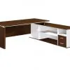 Executive table, L shaped desk, office table, office furniture