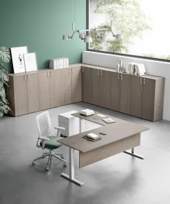 Executive table, L shaped desk, office table, office furniture