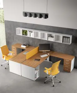 Executive table, L shaped desk, office table, office furniture